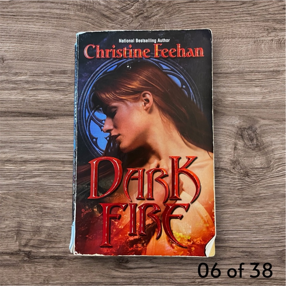 Dark Fire Book by Christine Feehan